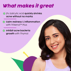 The Plant Fix Plix Jamun Acne Spot Corrector Gel