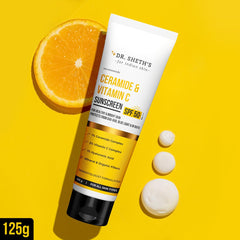 Dr. Sheth's Ceramide& Vitamin C Sunscreen