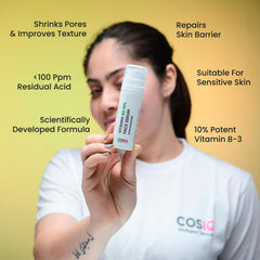 Cos-IQ 10% Niacinamide Face Serum