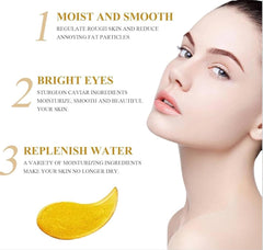 Luxelining 24k Gold Under Eye Patches