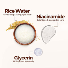 Mamaearth Rice Dewy Bright Light Moisturizing Cream