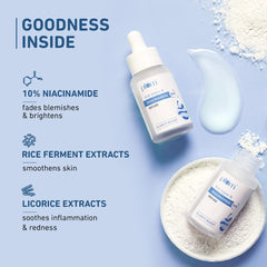 Plum 10% Niacinamide Serum with Rice Water