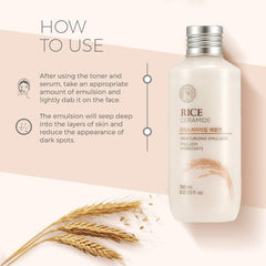 The Face Shop Rice&Ceramide Moisturizing Emulsion With Rice Extracts
