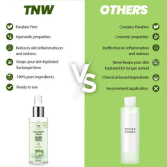 TNW-THE NATURAL WASH Cucumber Toner Spray