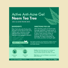 Nat Habit Active Face Gel