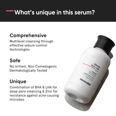 Minimalist Anti-Acne Face Wash For Oily & Acne Prone Skin