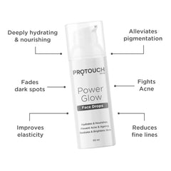 PROTOUCH Power Glow Face Drops & Serum