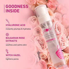 Plum Bulgarian Valley Rose Water Face Toner