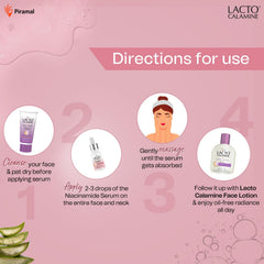 Lacto Calamine 10% Niacinamide Face Serum