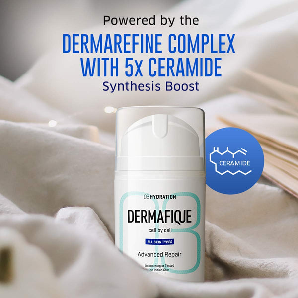 Dermafique Advanced Repair Night Cream with Niacinamide