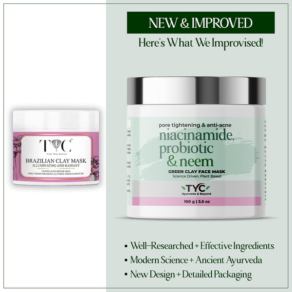 TYC Green Clay Face Mask