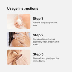 Cureskin Radiance Body Soap For Pigmentation & Sun Damage