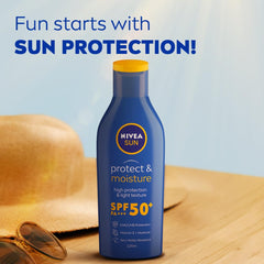NIVEA Sun Protect And Normal Moisture 125Ml Spf 50 