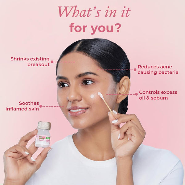 The Pink Foundry Acne Spot Corrector with Salicylic Acid