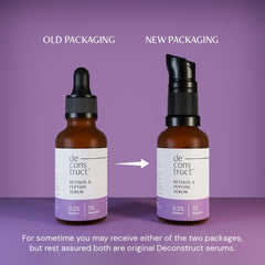Deconstruct 0.2% Retinol Face Serum