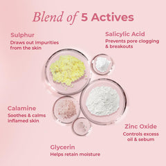 The Pink Foundry Acne Spot Corrector with Salicylic Acid