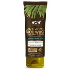 WOW Skin Science Anti Acne Neem Face Wash