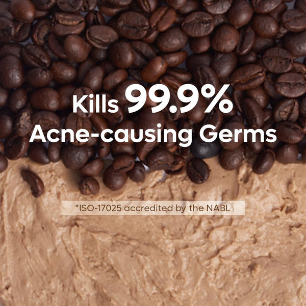 mCaffeine Anti Acne Cappuccino Coffee Face Pack for Oily Skin