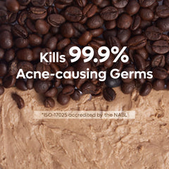 mCaffeine Anti Acne Cappuccino Coffee Face Pack for Oily Skin