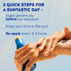 NIVEA Sun Protect And Normal Moisture 125Ml Spf 50 