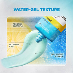 Garnier Super UV Cooling Watergel Sunscreen SPF 50 PA++++ 