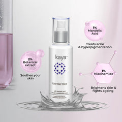 Kaya Clinic Acne Care Purifying Toner with Niacinamide & Witch Hazel