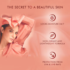 LAKMÉ Peach Milk Ceramide Lotion Moisturizer with SPF 24