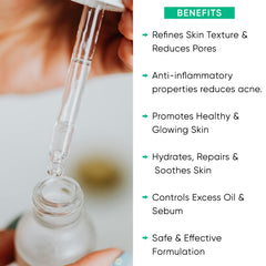 UrbanBotanics® 10% Niacinamide Face Serum for Acne