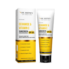 Dr. Sheth's Ceramide& Vitamin C Sunscreen