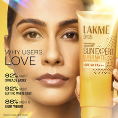 Lakme Sun Expert SPF 50 PA+++ Ultra Matte Lotion Sunscreen