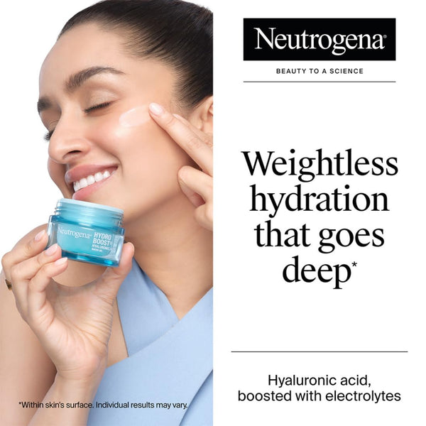 Neutrogena Hydro Boost Hyaluronic Acid Face Moisturizer