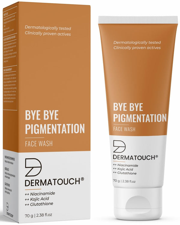 DERMATOUCH Bye Bye Pigmentation Face Wash