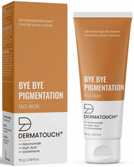 DERMATOUCH Bye Bye Pigmentation Face Wash