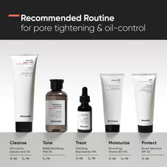 Minimalist Anti Acne PHA 3% Face Toner for Oily Skin