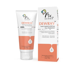 Fixderma Dewrav Acne Control & Oil Free Moisturizer for Face