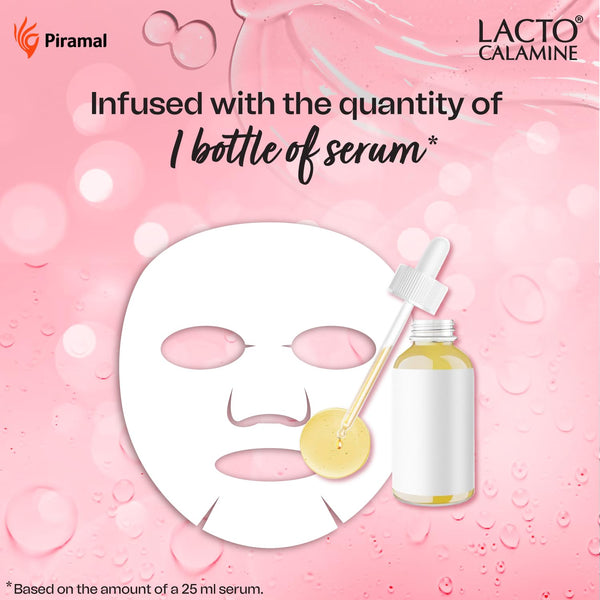 Lacto Calamine Face Sheet Masks