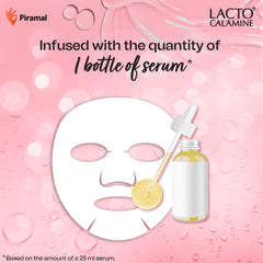 Lacto Calamine Face Sheet Masks