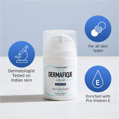 Dermafique Advanced Repair Night Cream with Niacinamide