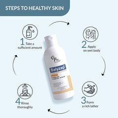 Fixderma Salyzap 2% Salicylic Acid Body Wash
