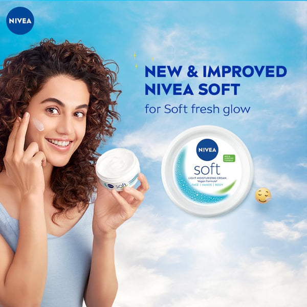NIVEA Soft Light Moisturizer