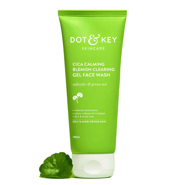 Dot & Key CICA Face Wash for Acne Prone Skin