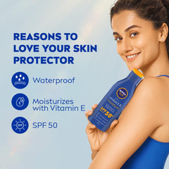 NIVEA Sun Protect And Normal Moisture 125Ml Spf 50 