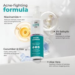 THE LOVE CO. Back Acne Spray