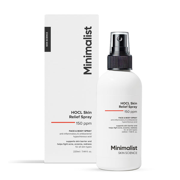 Minimalist Anti-Acne HOCL Face & Body Spray For Skin Relief