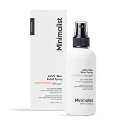 Minimalist Anti-Acne HOCL Face & Body Spray For Skin Relief
