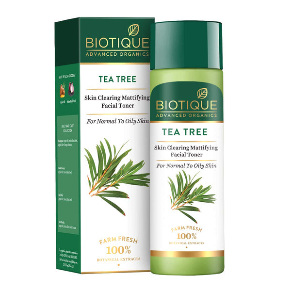 Biotique Tea Tree Skin Clearing Mattifying Facial Liquid Toner
