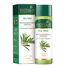 Biotique Tea Tree Skin Clearing Mattifying Facial Liquid Toner