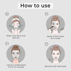 O3+ D-TAN Professional Face Pack 