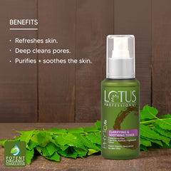 Lotus Professional PhytoRx Clarifying & Soothing Daily Toner