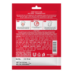 LAKMÉ Blush & Glow Strawberry Sheet Mask